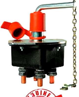 4 Pole Battery Isolator