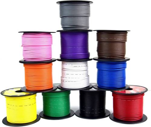Auto Wire 1.5mm x 30m Assorted